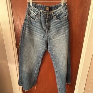 Kut from the Kloth Mid-Wash Distressed Jeans